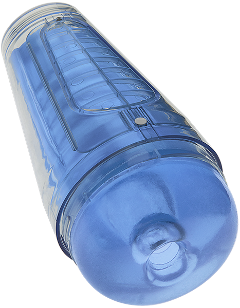 Doc Johnson Optix – Transparent Variable-Pressure Hard Case Masturbator > Sex Toys For Men > Masturbators > Vibrating