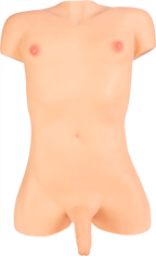 Signature Dolls TransGirl Natalie Mars – Life-Size Replica Doll with Dual-Density Cock and Penetrable Ass (26.5 in) > Sex Toys > Sex Dolls > Premium