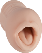 Doc Johnson UltraSkin Deep Throat Pocket Pal – Reusable Oral Cup > Sex Toys For Men > Masturbators > Manual