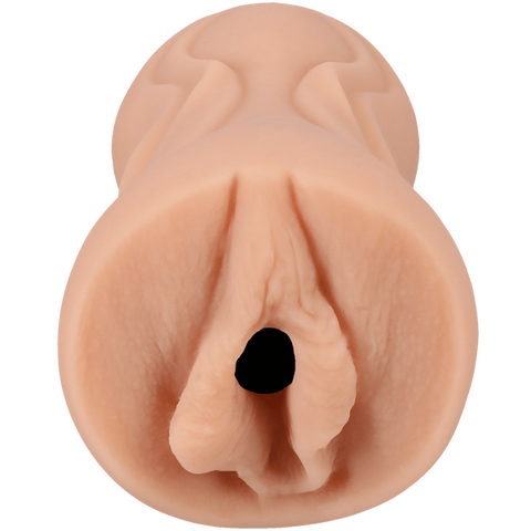 Nicole Doshi Signature Stroker – Handcrafted Ultraskyn Tight Textured Stroker > Sex Toys For Men > Masturbators > Pornstar