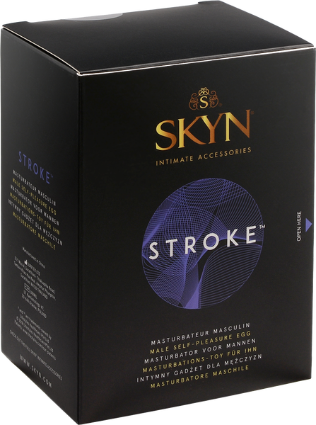 Skyn Stroke – Male Masturbation Device with Ribbed Texture and Stretchy Material > Sex Toys For Men > Masturbators Cup