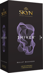 SKYN Shiver – Rechargeable Waterproof Bullet Vibrator with 7 Speeds and Modes > Vibrators > Mini Vibrators