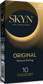 Skyn Original – Natural Feeling Polyisoprene Condoms 10 Pack Default Title > Essentials > Condoms