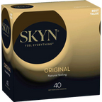 Skyn Original – Next Generation Soft Feel Condom 40 Pack One Size > Essentials > Condoms