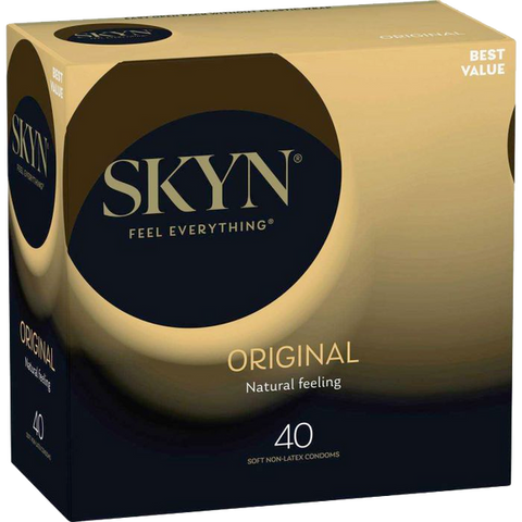 Skyn Original – Next Generation Soft Feel Condom 40 Pack One Size > Essentials > Condoms