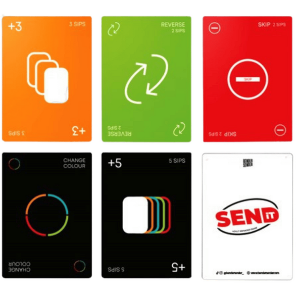 Send It Bender Sender – Party Card Game 2-8 Players > Novelties > Card Games