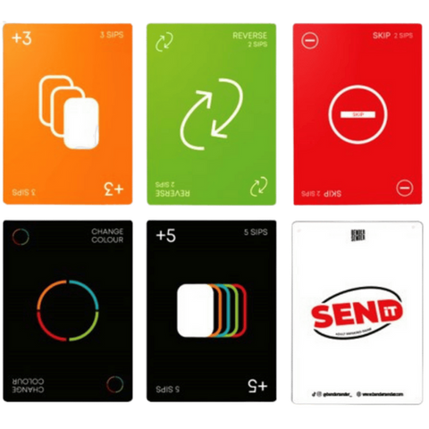 Send It Bender Sender – Party Card Game for Adults 2-8 Players > Novelties > Card Games