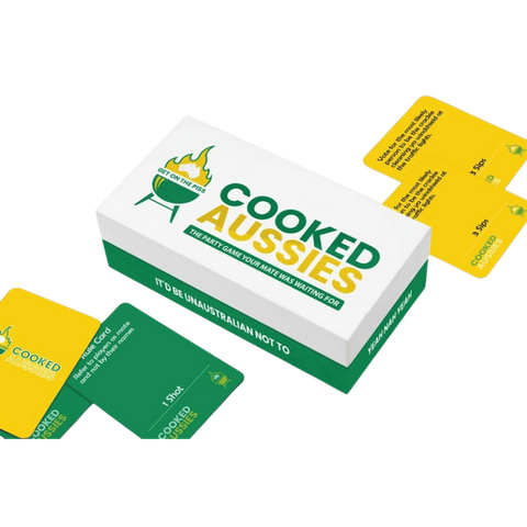 Cooked Aussies – Party Card Game > Novelties > Card Games