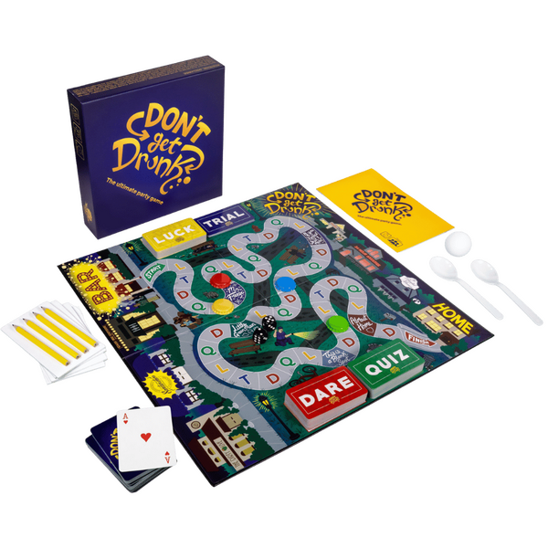 Don't Get Drunk – Party Game for 2 to 8 Players Ages 18 and Up > Novelties > Card Games