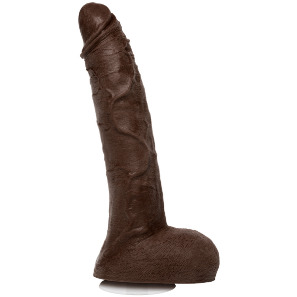 Signature Cocks Jason Luv 10 Inch ULTRASKYN Cock with Removable Suction Cup – Realistic Dildo > Dildos > Performer Replica