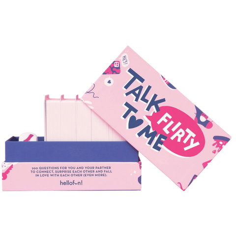 Talk Flirty To Me – Romantic Couple’s Game for 2 Players Adult Game > Novelties > Card Games