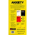 Anxiety Party Card Game – Social Game for 4 or More Players Ages 17 and Up > Novelties > Card Games