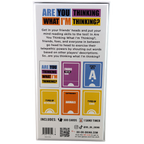 Are You Thinking What I'm Thinking? – Team-Based Party Word Game > Novelties > Card Games