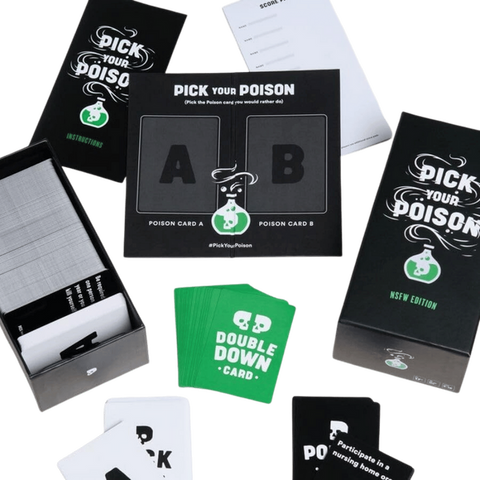 Pick Your Poison After Dark Edition – Adult Party Game > Novelties > Card Games