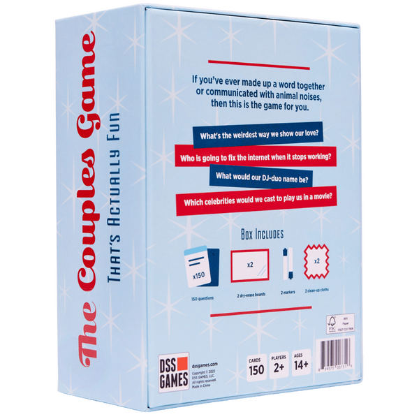 The Couples Game That’s Actually Fun – Interactive Party Game for Couples > Novelties > Card Games