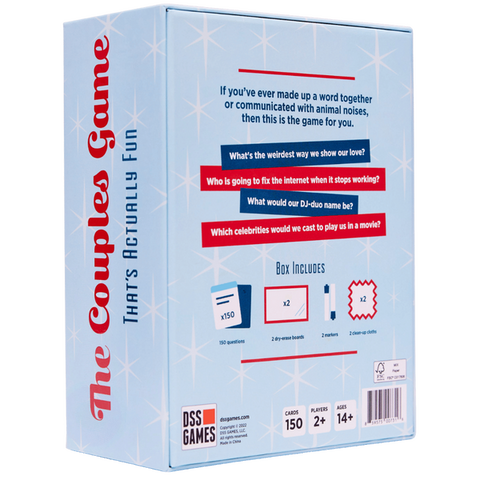 The Couples Game That’s Actually Fun – Interactive Party Game for Couples > Novelties > Card Games