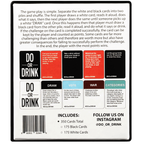 Do Or Drink – Party Game > Novelties > Card Games