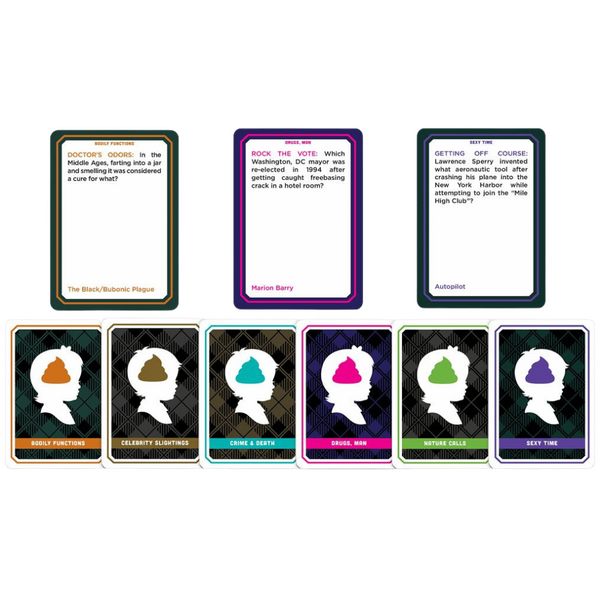 Shit For Brains – Trivia Party Game > Novelties > Card Games