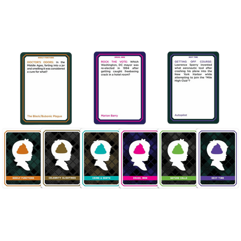 Shit For Brains – Trivia Party Game > Novelties > Card Games