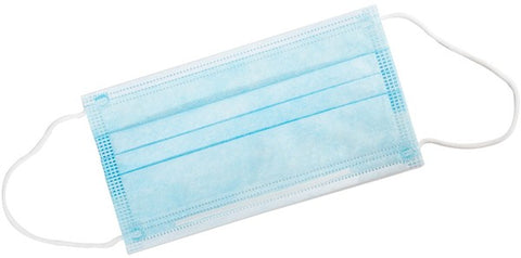 Disposable Face Mask Pack of 50 – Face Mask > Bondage Gear > Medical Instruments