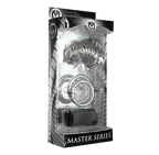The Jail House Chastity Device – Male Locking Cage Chastity Device with Three Ring Sizes > Bondage Gear > Male Chastity