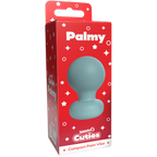 Cuties - Palmy Rechargeable Mini Palm Vibe (Powder Blue) > Sex Toys > Couples Toys