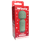 Cuties - Winny Rechargeable Mini Wand (Sage Green) > Sex Toys > Mini Massagers