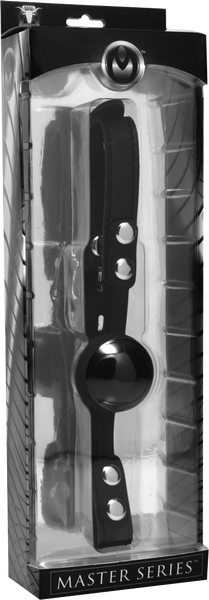 Premium Hush Locking Silicone Ball Gag – Comfort Silicone Ball Gag > Bondage Gear > Gags and Bits