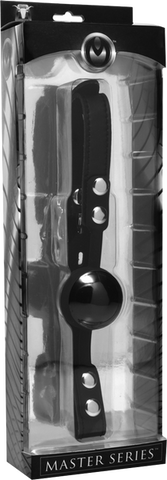 Premium Hush Locking Silicone Ball Gag – Comfort Silicone Ball Gag > Bondage Gear > Gags and Bits