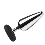 Butt Slut Metal and Silicone Butt Plug – Lightweight Aluminum Alloy Butt Plug > Anal Range > Butt Plugs