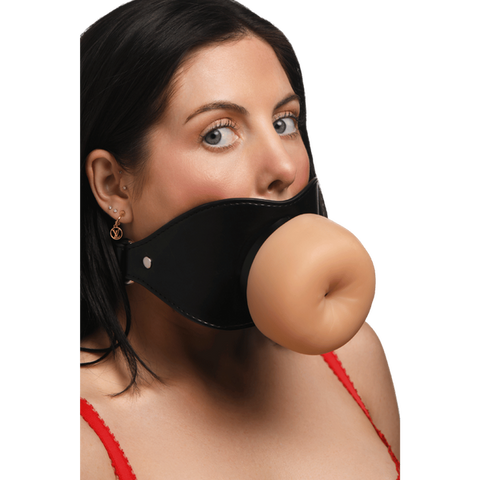 Ass Face Mouth Gag – Realistic TPE Fetish Gag for Kinky Roleplay > Bondage Gear > Gags and Bits