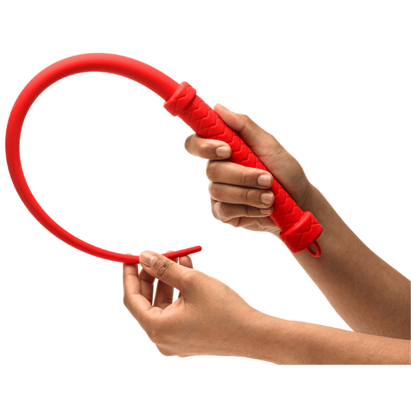 Viper Tail Silicone Whip – Premium Grade Flexible Silicone Whip > Anal Range > Tail Butt Plugs