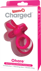 Charged Ohare Rechargeable Double Cock Ring True Silicone – Couples' Intimacy Vibrator > Sex Toys > Couples Toys