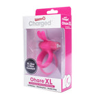 Charged Ohare XL – Rechargeable Double Cock Ring Vibrator > Sex Toys > Couples Toys