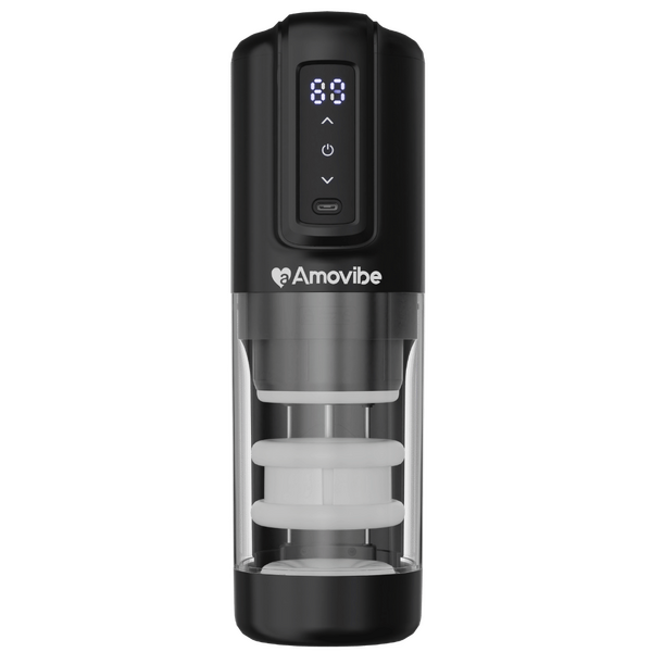 Porsha Automatic Masturbator – Vibrating and Heating Male Pleasure Device > Sex Toys For Men > Masturbators Premium