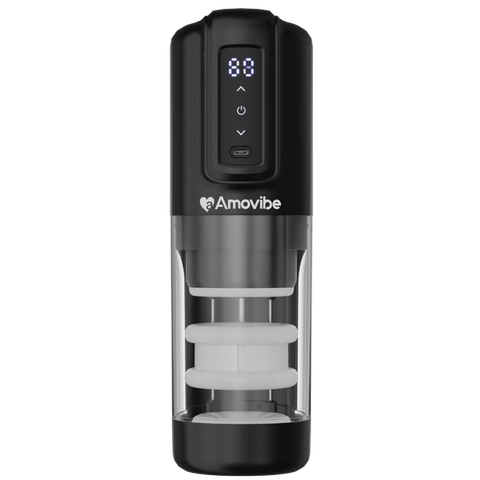 Porsha Automatic Masturbator – Vibrating and Heating Male Pleasure Device > Sex Toys For Men > Masturbators Premium