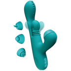 Sensa Sway – 10-Function G-Spot and Clitoral Vibrator with Replacement Sleeves > Vibrators > Ladies > Rabbit Multi