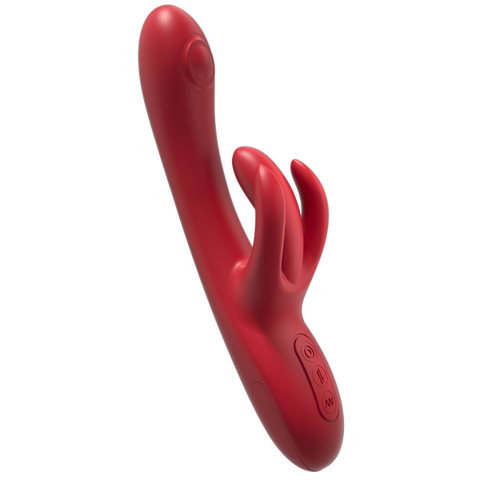 Trio Bliss – Rechargeable G-Spot and Clitoral Vibrator with 10 Functions and 7 Speeds > Sex Toys For Ladies > G-Spot Vibrators