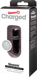 Vooom Bullet – Waterproof 10-Function Portable Bullet Vibrator > Vibrators > Mini Vibrators
