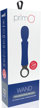 Screaming O PrimO Wand – Rechargeable Portable Wand Vibrator with 10 Vibration Functions > Sex Toys > Massage Wands