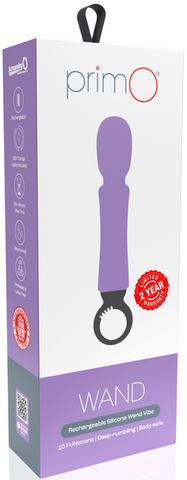 Screaming O PrimO Wand – Rechargeable Portable Wand Vibrator with 5+5 Vibration Functions > Sex Toys > Massage Wands