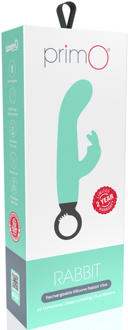 Screaming O PrimO Rabbit – 4.5 Inch Silicone Rabbit Vibrator with 5+5 Motor Settings > Vibrators > Ladies > Rabbit