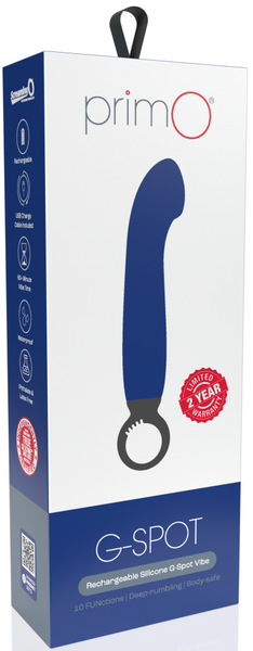 Screaming O PrimO G-Spot Vibrator – Powerful 5+5 Vibration Settings G-Spot Vibrator > Vibrators > G-Spot