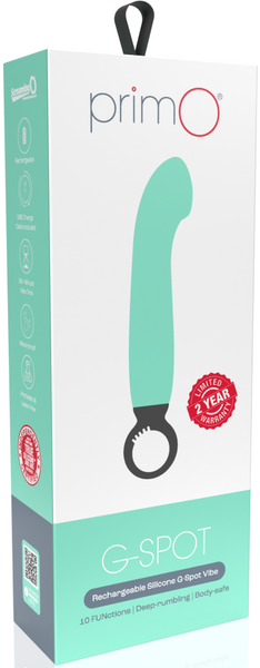 Screaming O PrimO G-Spot Vibrator – Powerful 5+5 Vibration Settings G-Spot Vibrator > Vibrators > G-Spot