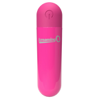 Rechargeable Bullet Vibrator (Pink) – Waterproof 3-Speed Body-Safe ABS Material Vibrator > Vibrators > Mini Vibrators