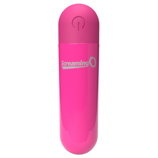 Rechargeable Bullet Vibrator (Pink) – Waterproof 3-Speed Body-Safe ABS Material Vibrator > Vibrators > Mini Vibrators