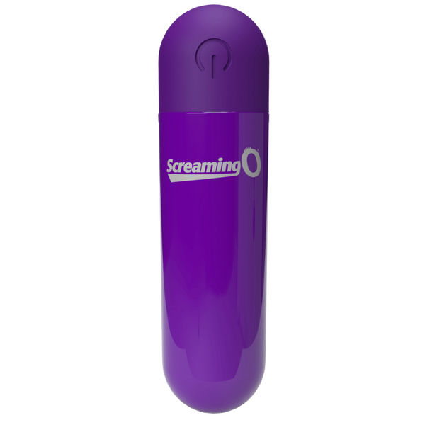 Rechargeable Bullet Vibrator (Purple) – Waterproof with 3 Speeds and Pulse Pattern Personal Massager > Vibrators > Mini Vibrators
