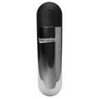Rechargeable Bullet Vibrator (Silver) – Waterproof Body-Safe ABS with 3 Speeds and Pulse Pattern > Vibrators > Mini Vibrators