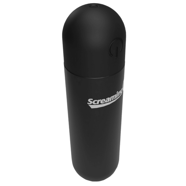 Rechargeable Soft Touch Bullet Vibrator (Black) – Waterproof Rechargeable 5-Speed Bullet Vibrator > Vibrators > Mini Vibrators