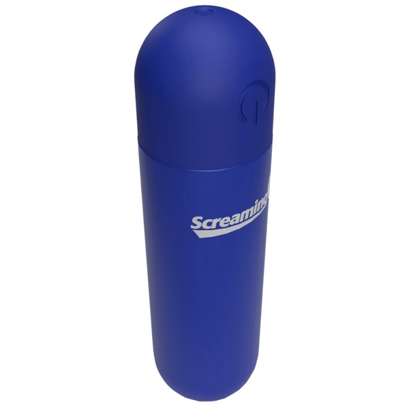 Rechargeable Soft Touch Bullet (Blue) – Waterproof 5-Speed Bullet Vibrator > Vibrators > Mini Vibrators